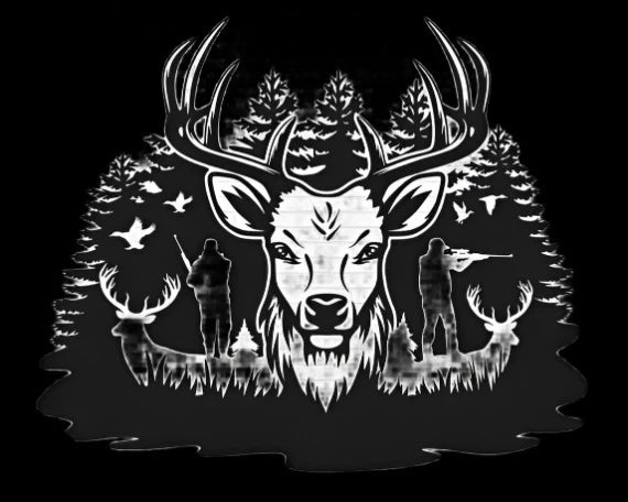 Down South Buck and Hunters