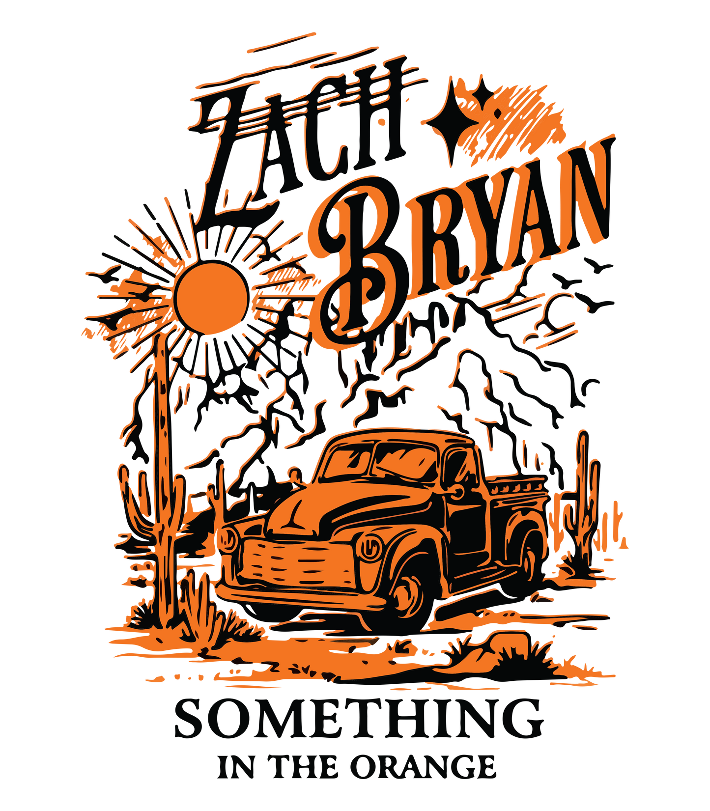 Orange Blossom Zach Bryan Something In Orange