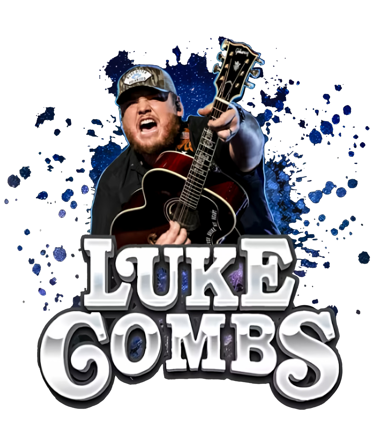 Orange Blossom Luke Combs