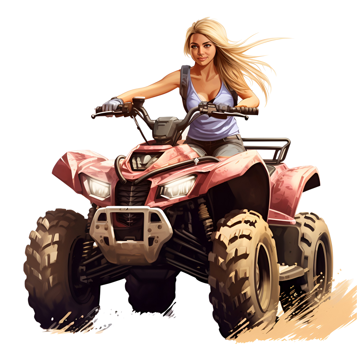 Sand Trail Lady Rider Shirt