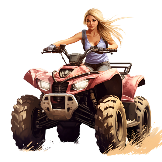 Sand Trail Lady Rider Shirt