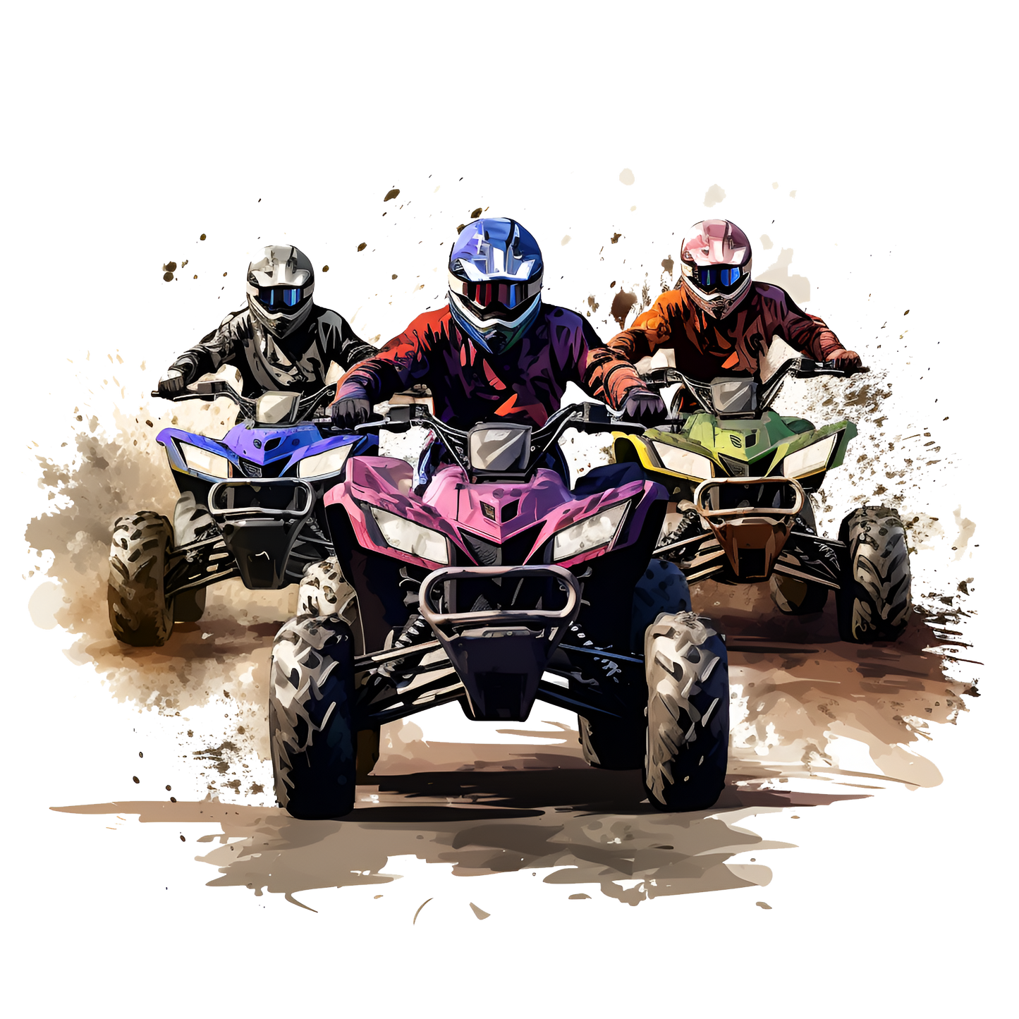 Sand Trail ATV Three Shirt