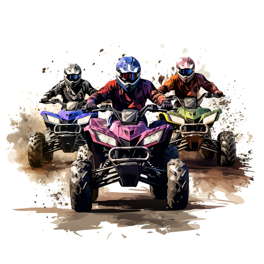 Sand Trail ATV Three Shirt