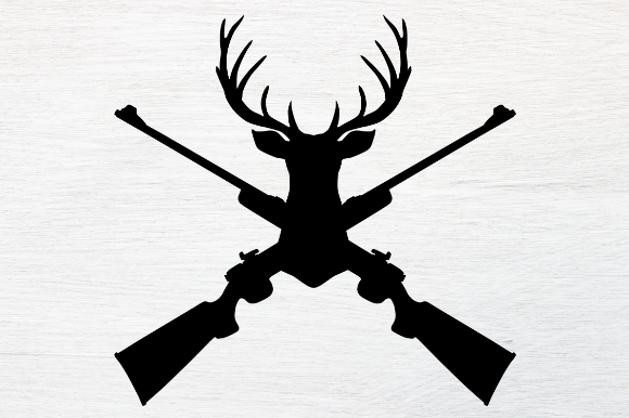 Down South Deer With Rifles