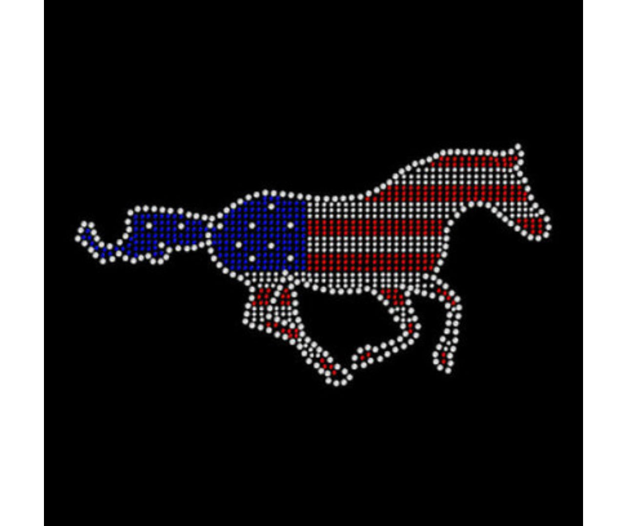 Keep Your Shine American Horse Rhinestone Shirt Style Kysusahorse