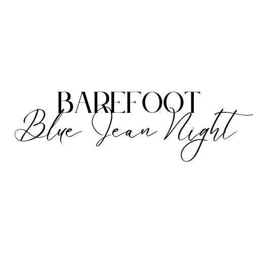 Orange Blossom Barefoot Blue Jean Kind of Night