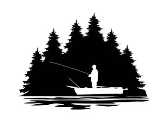 Down South Fishing With Trees