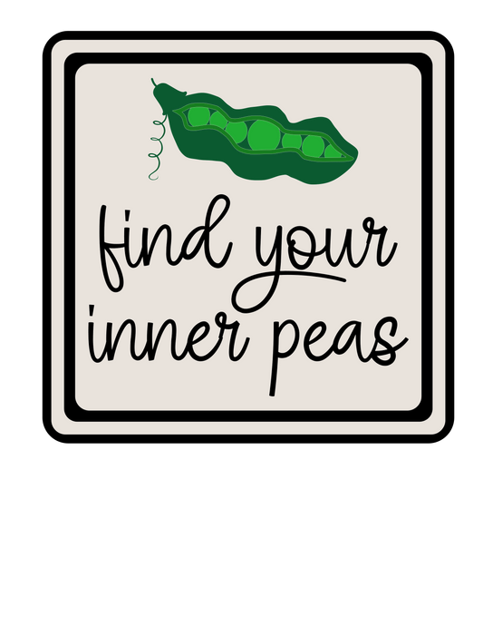 Humor Us Find Your Inner Peas