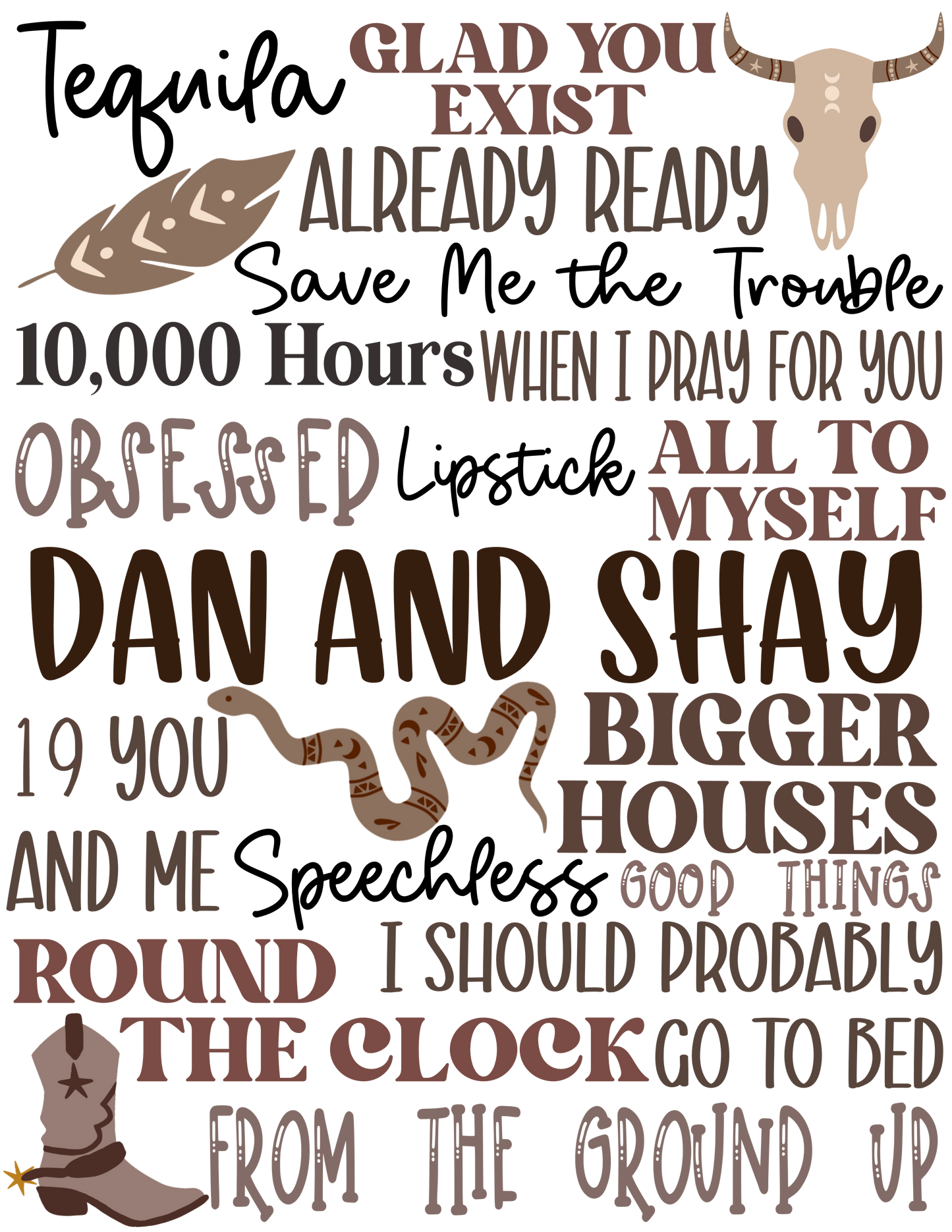 Orange Blossom Dan and Shay Lyrics