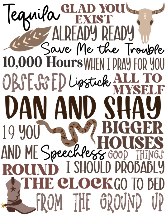 Orange Blossom Dan and Shay Lyrics