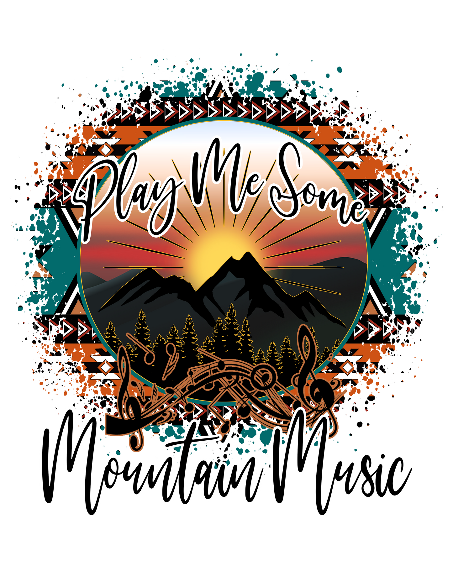 Orange Blossom Play Me Some Mountain Music