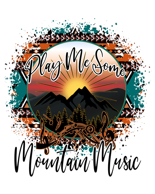 Orange Blossom Play Me Some Mountain Music