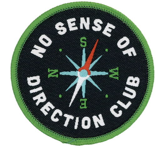 Humor Us No Sense Of Direction Cap