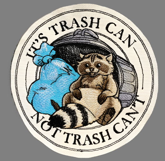 Humor Us Trash Can Cap