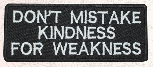 Stay Rank Dont Mistake My Kindness for Weakness Cap