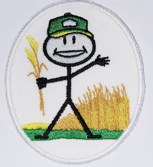 Mulberry Tree Farmer in The Wheat Cap