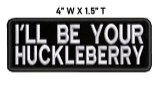 Humor Us I'll Be Your Huckleberry Cap