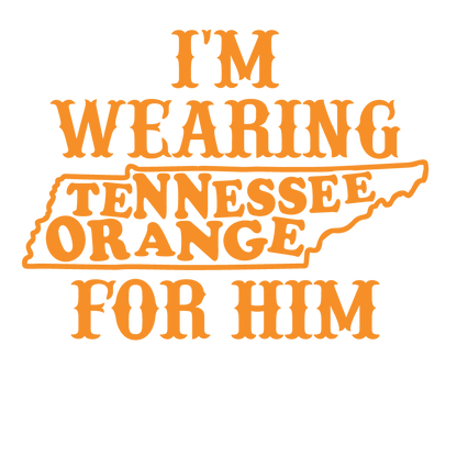 Orange Blossom Tennesse Orange For Him