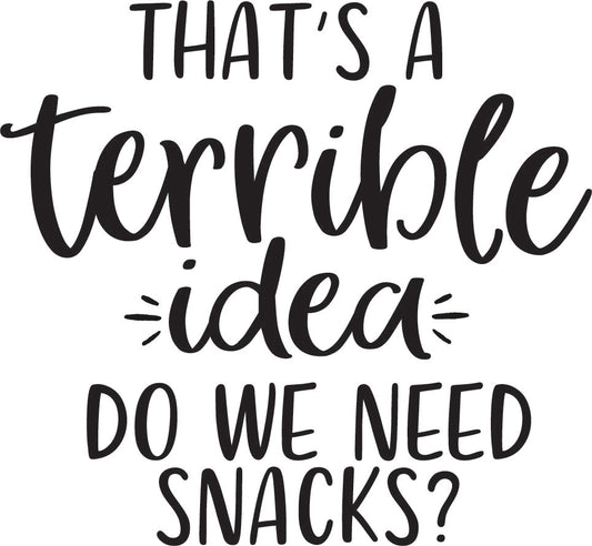 Humor Us do We Need Snacks