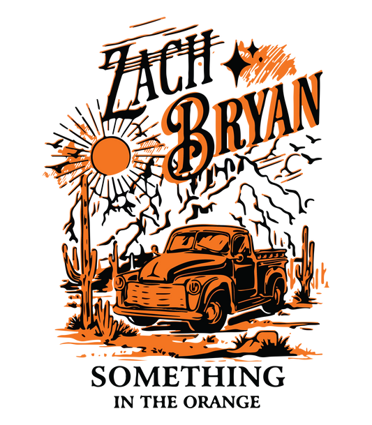 Orange Blossom Zach Bryan Something In Orange