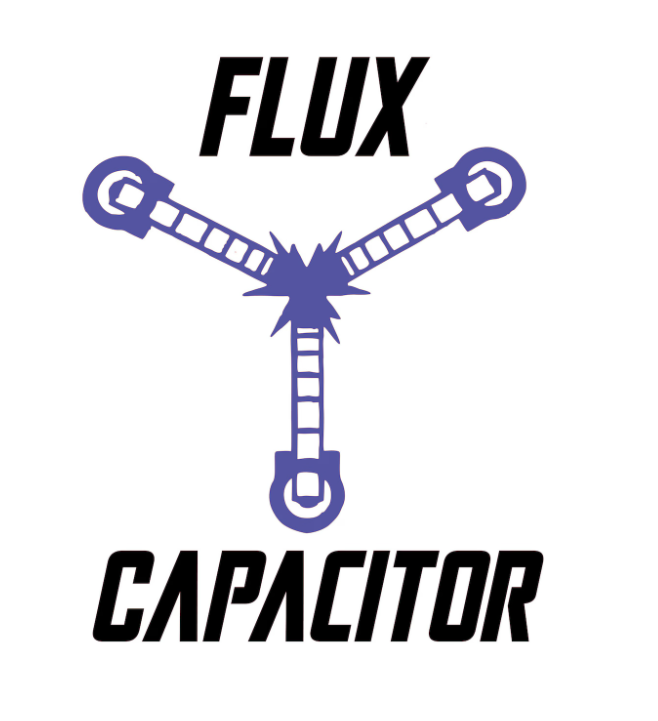 Humor Us Back to The Future Flux Capacitator