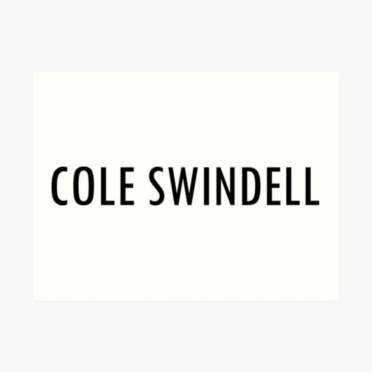 Orange Blossom Cole Swindell Black Text