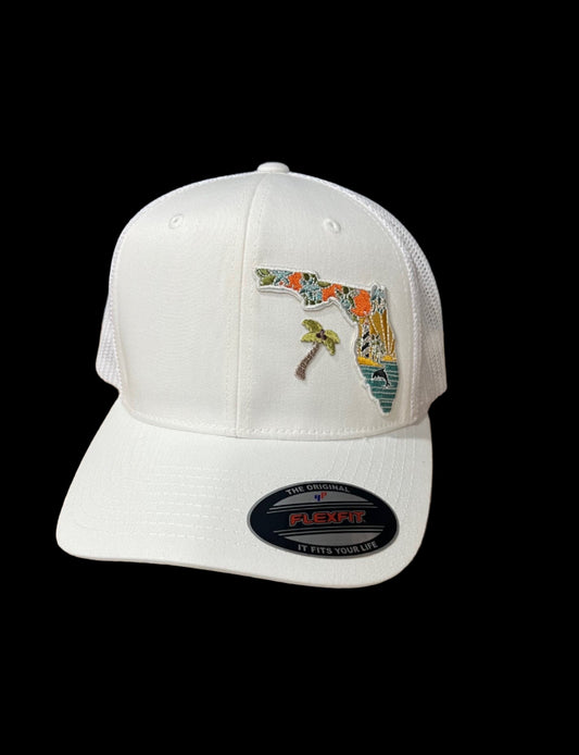 Restless Native Florida and Palm Tree Cap