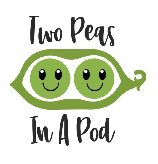 Humor Us Two Peas In A Pod Shirt