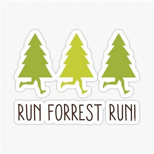 Humor Us Run Forrest Run Shirt