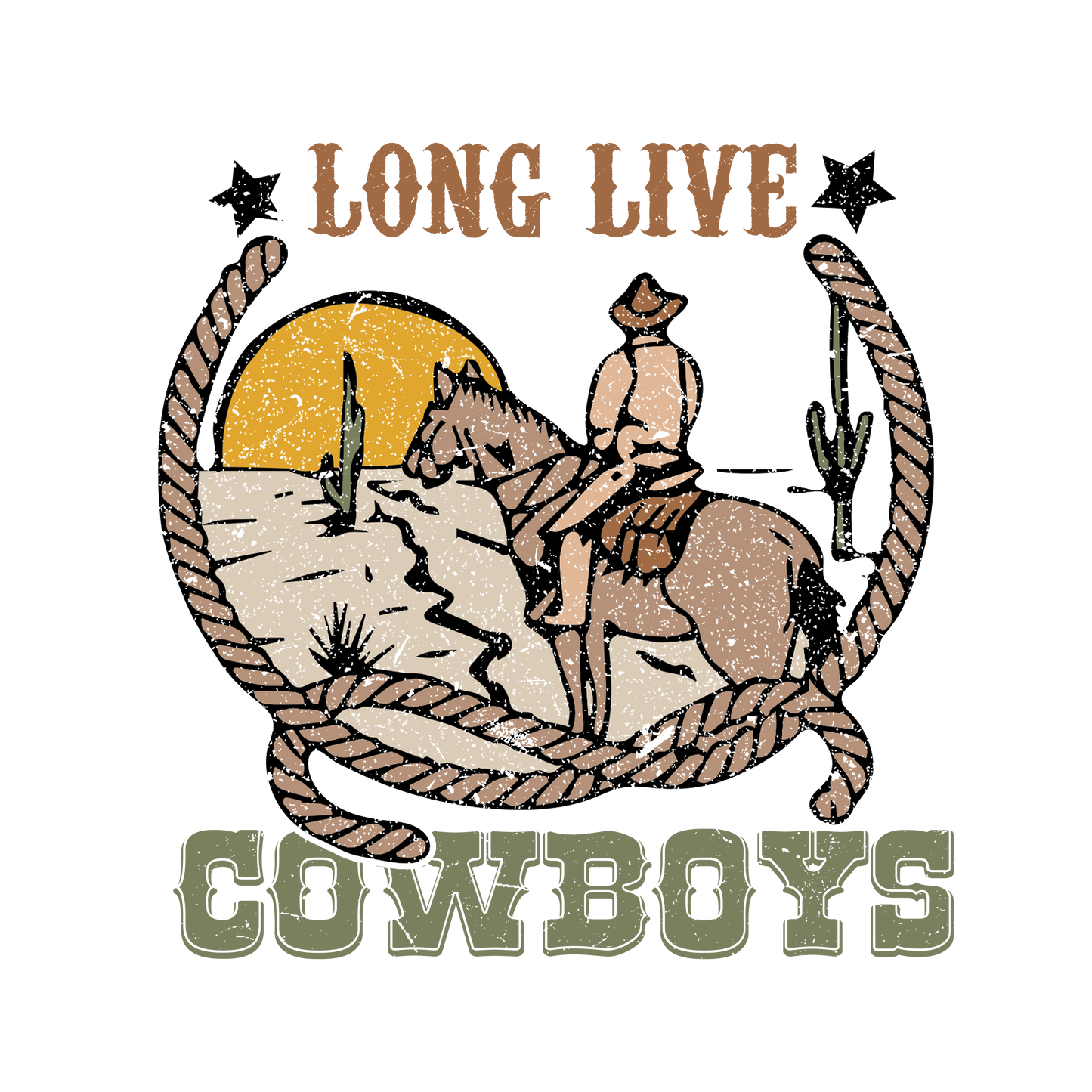 Stay Rank Long Live Cowboys