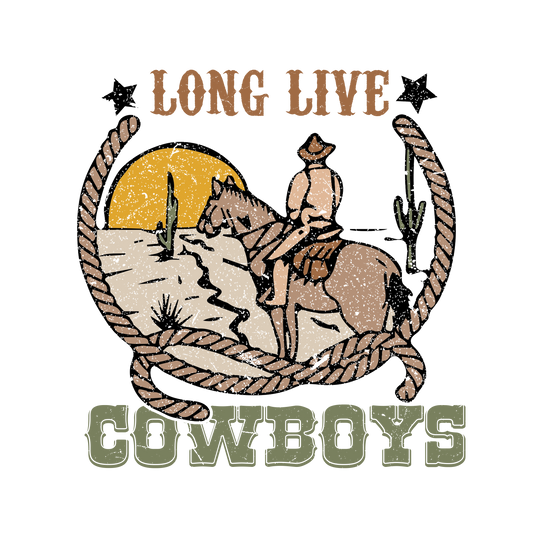 Stay Rank Long Live Cowboys