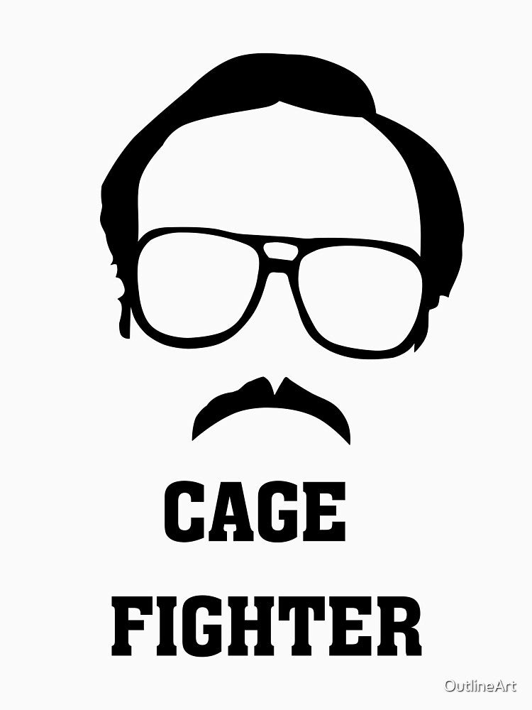 Humor Us Napoleon Dynamite Cagefighter Shirt