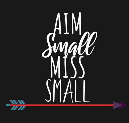 Humor Us Patriot Aim Small Miss Small Shirt