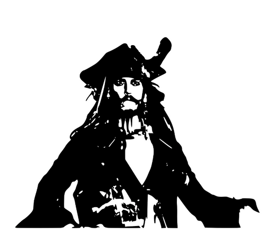 Humor Us Captain Sparrow Shirt