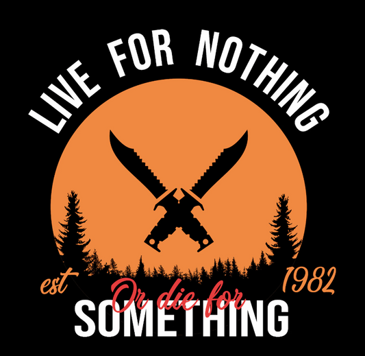 Humor Us Rambo Live For Nothing Shirt