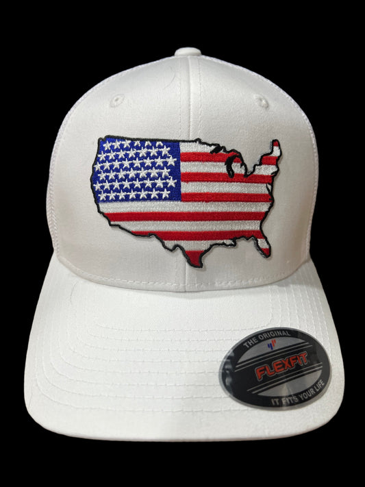 Restless Native USA Map Cap