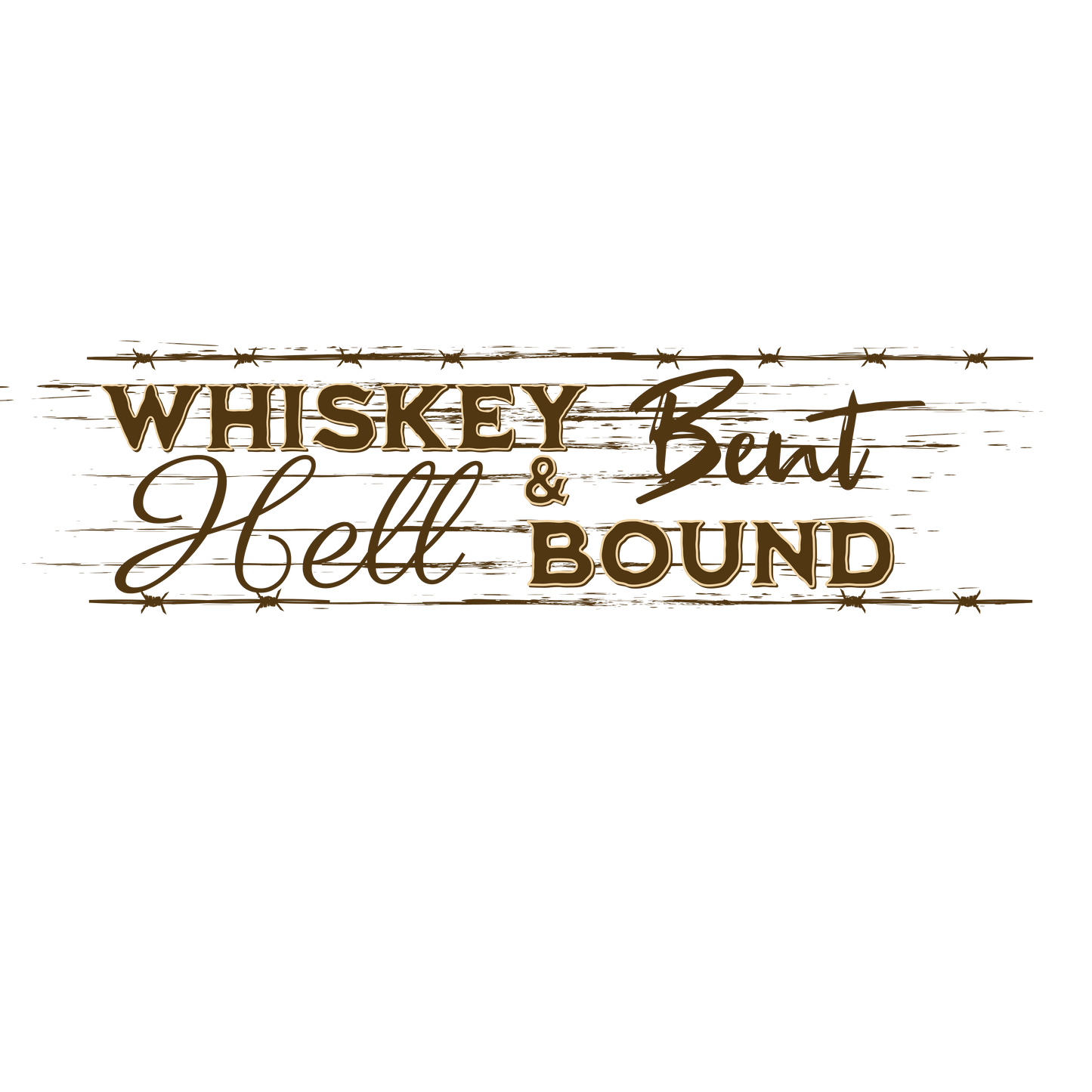 Orange Blossom Whiskey Bent and Hell Bound